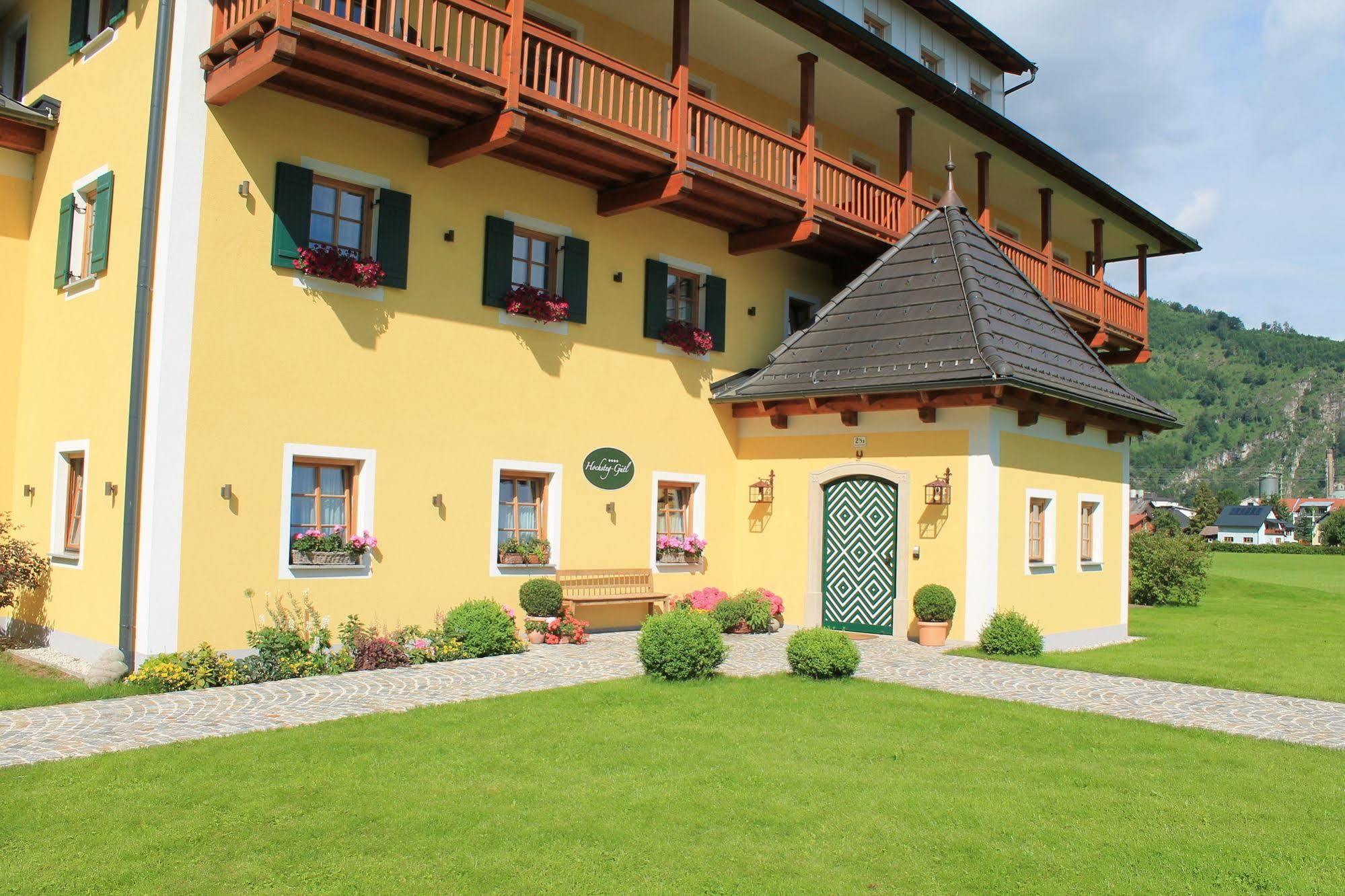 Hotel Hochsteg Guetl | Traunsee Salzkammergut Ebensee Luaran gambar