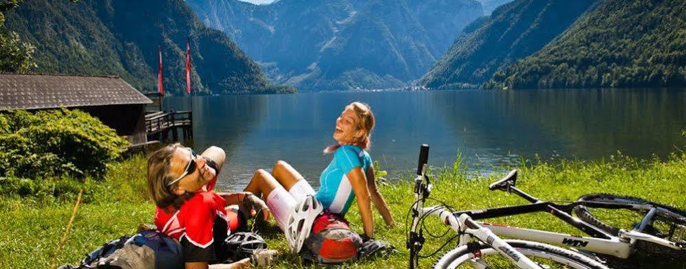 Hotel Hochsteg Guetl | Traunsee Salzkammergut Ebensee Luaran gambar