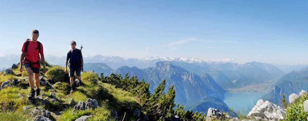 Hotel Hochsteg Guetl | Traunsee Salzkammergut Ebensee Luaran gambar